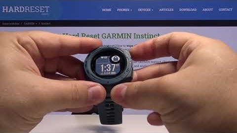How to Locate Lock Keys in Garmin Instinct – Lock Your Garmin