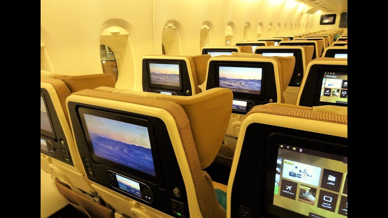 Etihad Airways Abu Dhabi To London Ey 11 Airbus A380 800
