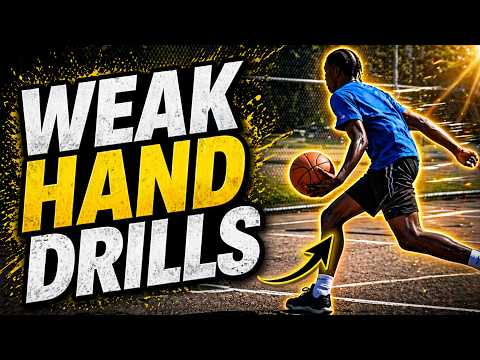 Master Your Off Hand: 7 Essential Weak Hand Basketball Dribbling