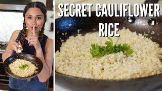 How to make dhaba style Cauliflower Rice recipe easily