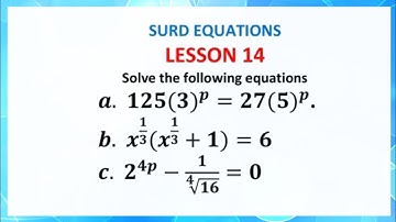How to solve surd equations| How do surds work? #surdexpressions #grade11maths #olympiadtypequestion