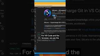 🎨 Change themes, install extensions and more on #Gitpod! #shorts