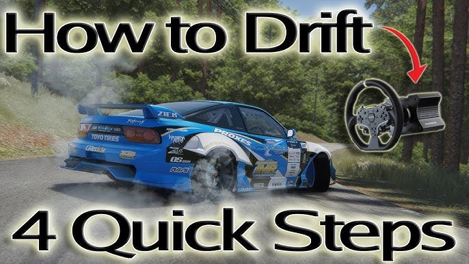 How to get started in the world of sim drifting