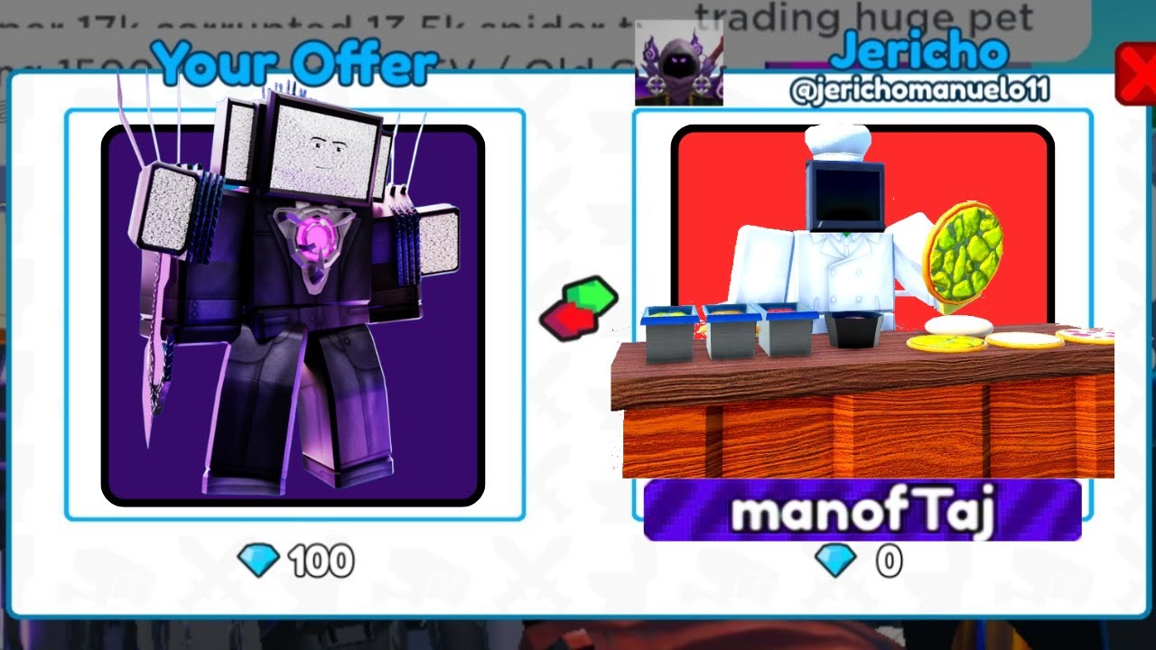 😱 OMG!!🔥I GOT SIGNED CHEF TV in Toilet Tower Defense