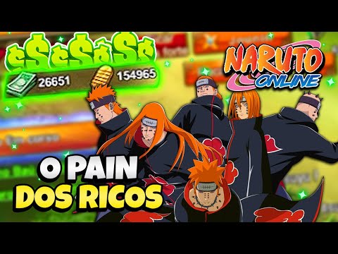 UM DIA DE CASHER! - Naruto Online