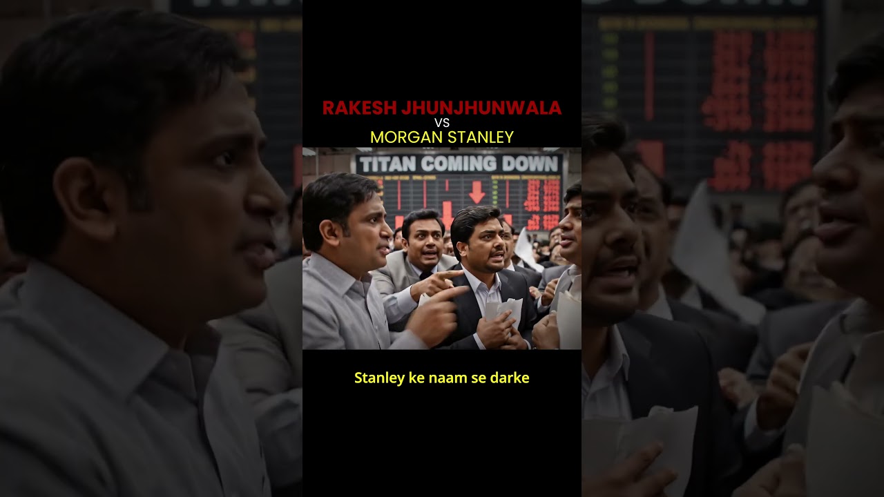 The Untold Story of TITAN 😨 - Rakesh Jhunjhunwala | The Big Bull | Documentary | PART 1