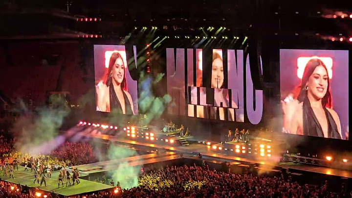 Elodie : Pazza musica + ft Gaia Ciclone + ft Gaia Chiamo io chiami tu @San siro 2025