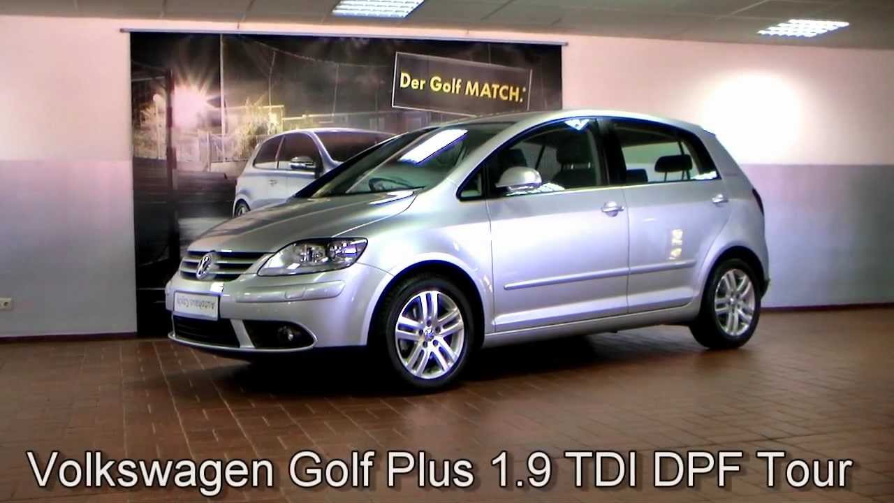 volkswagen golf plus 1 9 tdi dpf tour 2007 reflexsilber volkswagen golf plus 1 9 tdi dpf tour 2007 reflexsilber