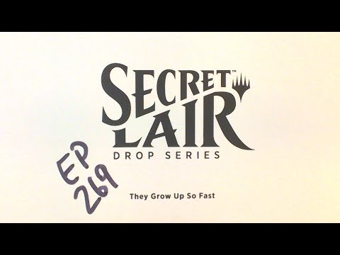 They Grow Up So Fast - Secret Lair Sunday 269 #mtg - YouTube