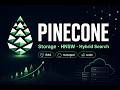 Pinecone | Storage Engine | Indexing Algorithms | Optimizations | Downsides &amp; Trade-offs | Use Cases