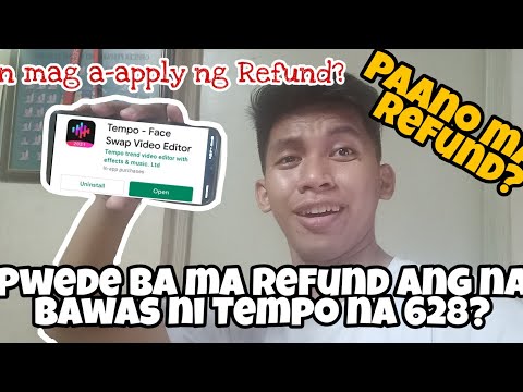 Video: Paano Gumawa Ng Isang Application Para Sa Isang Refund