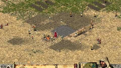 Stronghold Crusader speedrun - [C1M2] The Call to Arms - 2. Heraclea - The Journey South