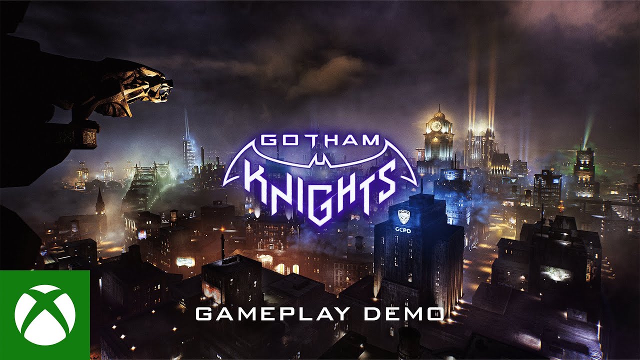 Gotham Knights - Nightwing and Red Hood Gameplay Demo : r/batman