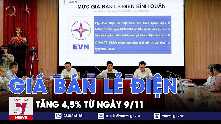 Giá điện sinh hoạt tăng bao nhiêu