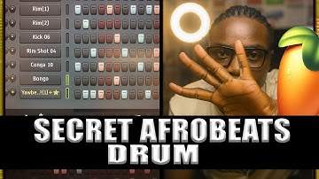 How To Make Unique Afrobeat Drums In FL Studio ( 2025 ).