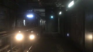 【京都市営地下鉄】東西線 50系 六地蔵行き　御陵到着