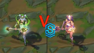 Panda Pal Lux VS Prestige Porcelain Lux Wealth