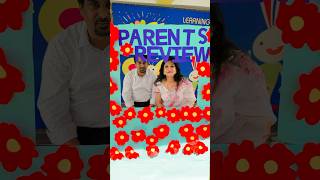 PTM at @eurokidsboringroad7769 Final Term Exam Result our Jaan secure A+ Parents Review😊❤️🙏🧿