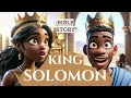 The Wisest King Who Ever Lived Animated Story Of King Solomon