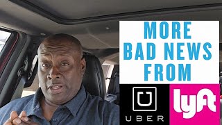 Uber and Lyft Drivers getting another setback by The Handsome Liberal 2,919 views 6 days ago 11 minutes, 20 seconds