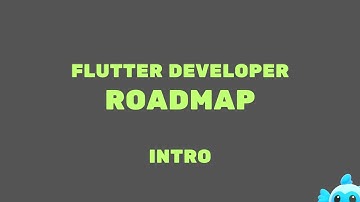 Flutter-ontwikkelaarsroutekaart - introductie