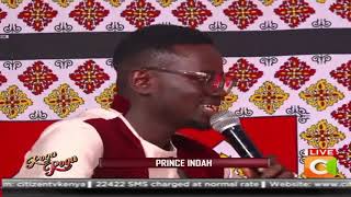 Prince Indah On Citizen Tv