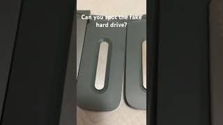 Can u spot the fake hard drivexbox360 harddrives fake