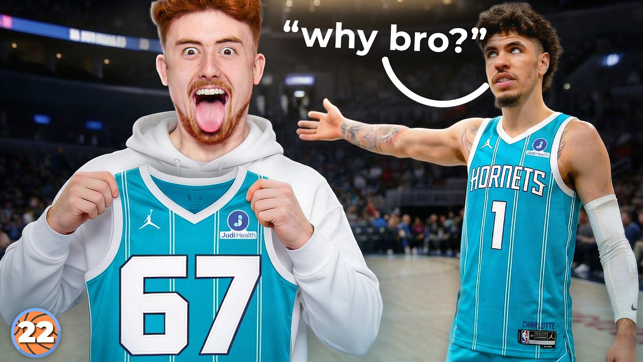 I Got Exclusive Access to the Charlotte Hornets!