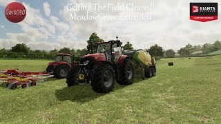 Getting The Field Cleared! - MeadowGrove Extended - Farming Simulator 22