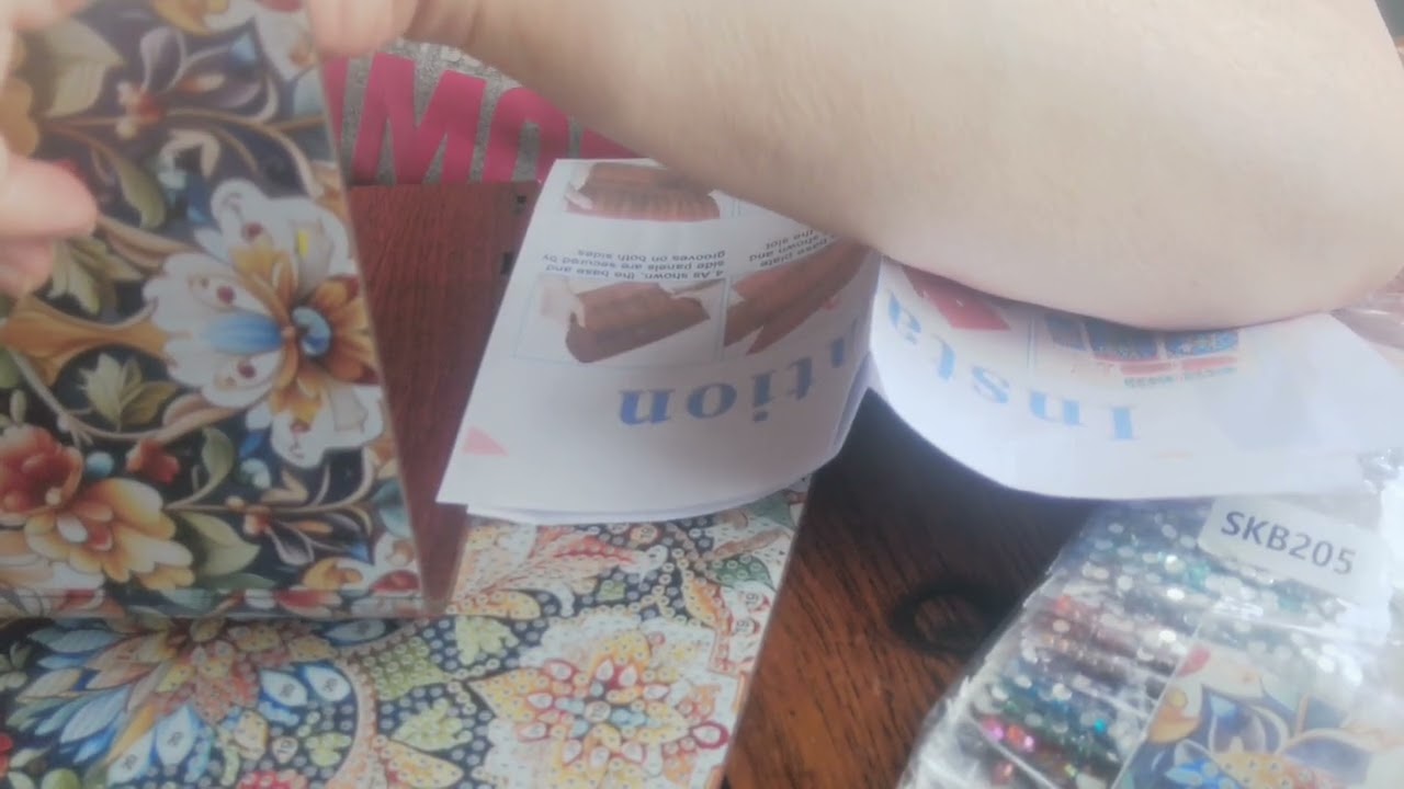 Handbag painting by diamonds enjoy 