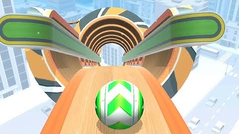 Sky Rolling Ball 3D All Levels Gameplay New Update Android, iOS #38