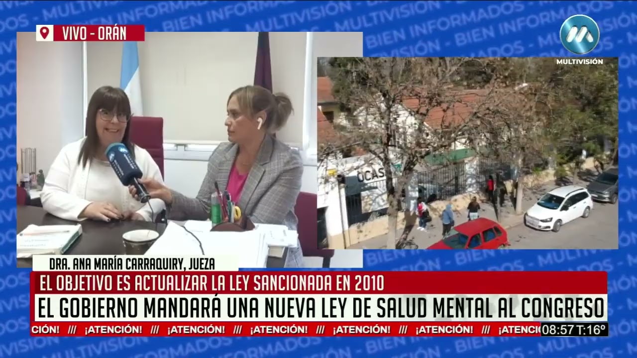 “No tenemos dónde internar a las personas”: Dura crítica a la Ley de Salud Mental
