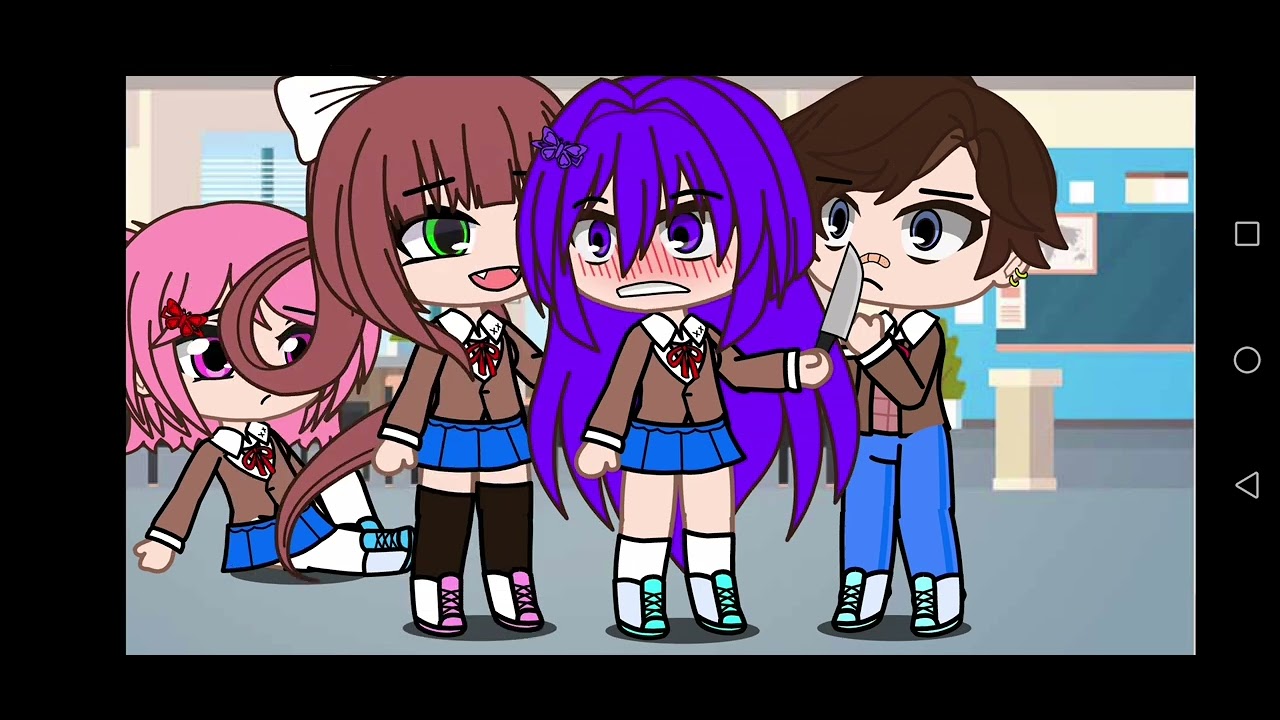 Just Monika a doki doki liniture club song by RE(random encounters ...