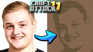 Thumbnail for ICH BAUE XXL TRYMACS BILD IN MINECRAFT