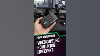 Download lagu PEMULA WAJIB TAHU! - VIDEO CAPTURE HDMI UNTUK LIVE EVENT