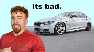 Fixing everything that's wrong with my BMW 340i.