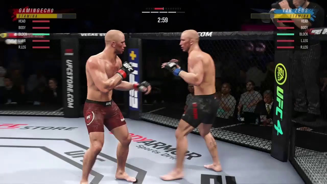 How to Deny the Double leg Turning Takedown