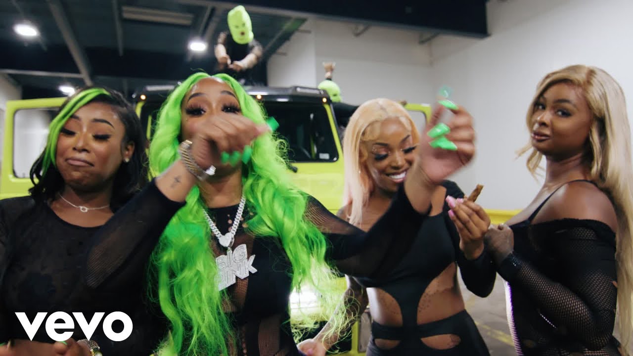 BIG PINKK - MIGHT GO SLIME - YouTube