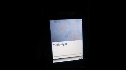 Nokia 2730 Web browser bug???