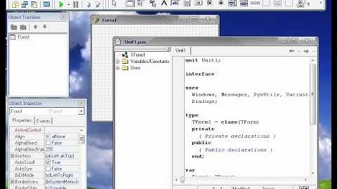 Delphi (Теоретический курс) - Компилятор Delphi 7