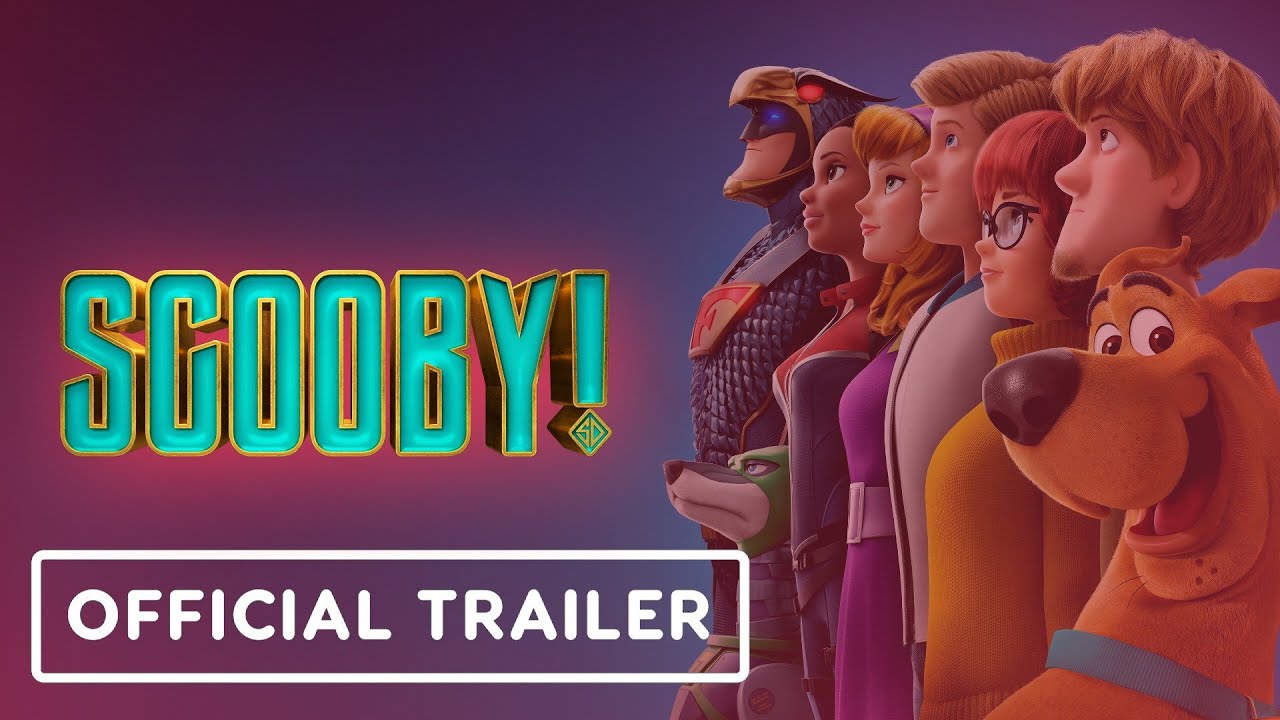 Scoob! Official Trailer (2020) Zac Efron, Mark Wahlberg, Amanda