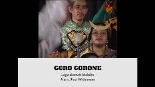 GORO GORONE - LAGU DAERAH MALUKU - Arsm. Paul Widyawan