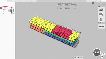 Digital Tools - Transportation Software - Container loading software EasyCargo by Neetwk