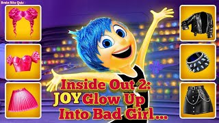 Inside Out 2 Joy Glow Up Into Bad Girl Brain Site Quiz