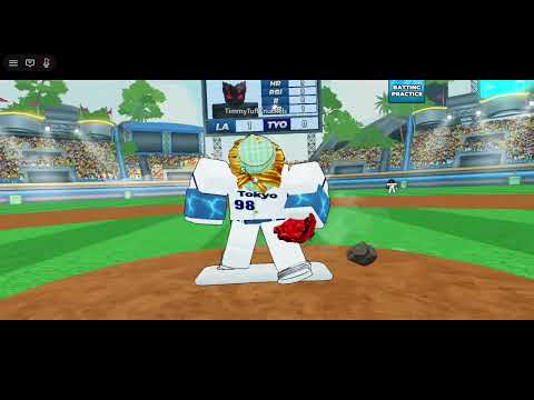 BASEBALL WITH SUPER POWERS! | Superstar Baseball (Roblox)
