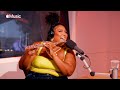 Capture de la vidéo Lizzo - Zane Lowe & Apple Music 'Special' Interview