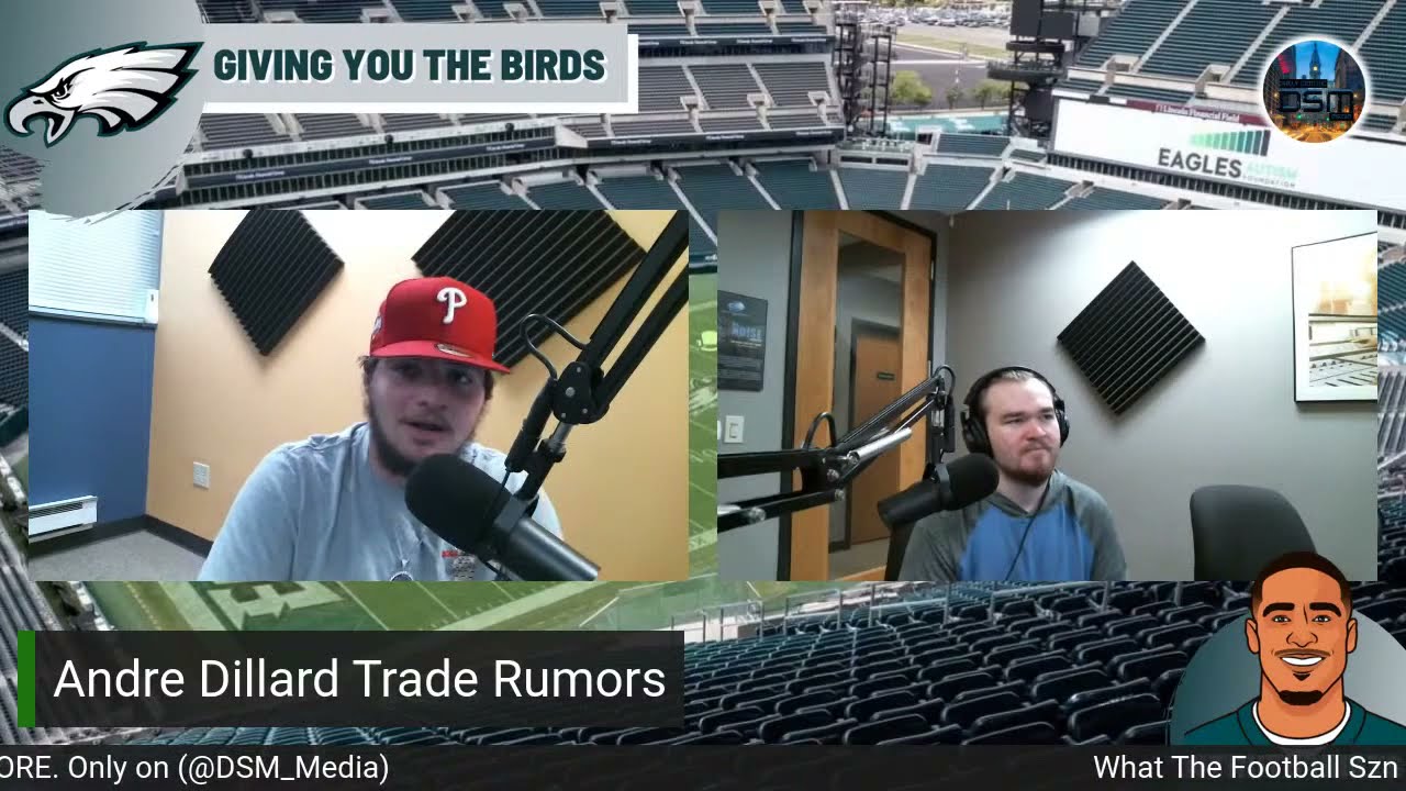 What The Football: Jalen #Reagor, Andre #Dillard Trade Rumors, Nick #Sirianni & More #Eagles Talk!