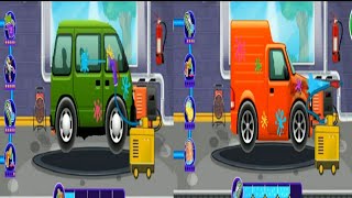 Car Wash Fun for Kids 🚗 Washing Cars Game App for Children | #carwashing #androidgames | @ TECH AKA screenshot 2