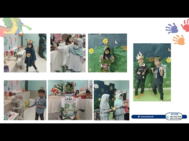 P3MA Kelompok B Madinah TK Islam Al Azhar 50 Bengkulu