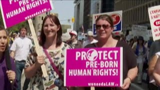 NATIONAL MARCH FOR LIFE, OTTAWA, CANADA - 2024-05-09